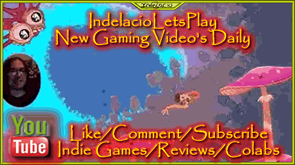 Subscribe To indelacioLetsPlay on youtube for daily gaming video's